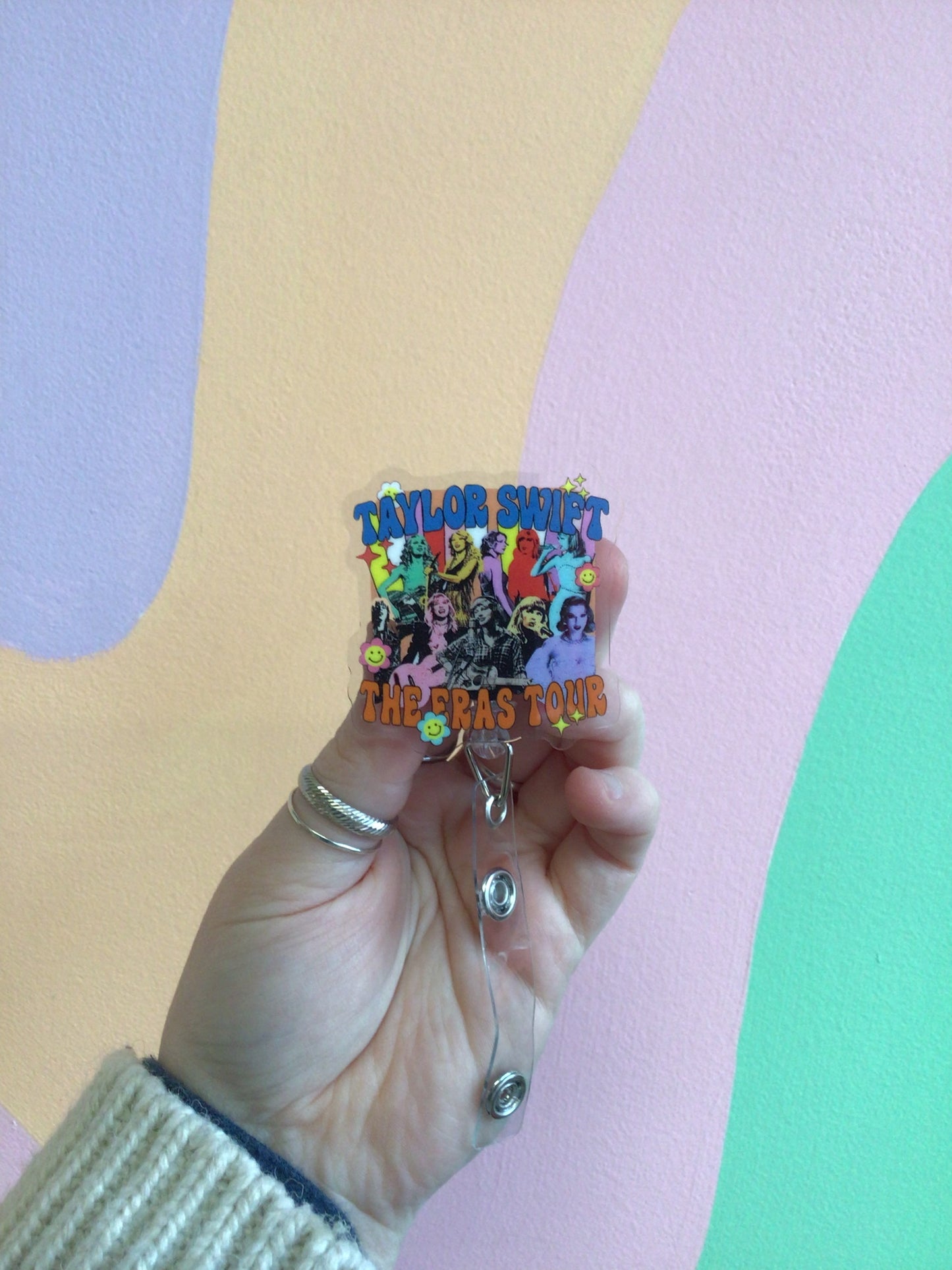 Cute Badge Reels