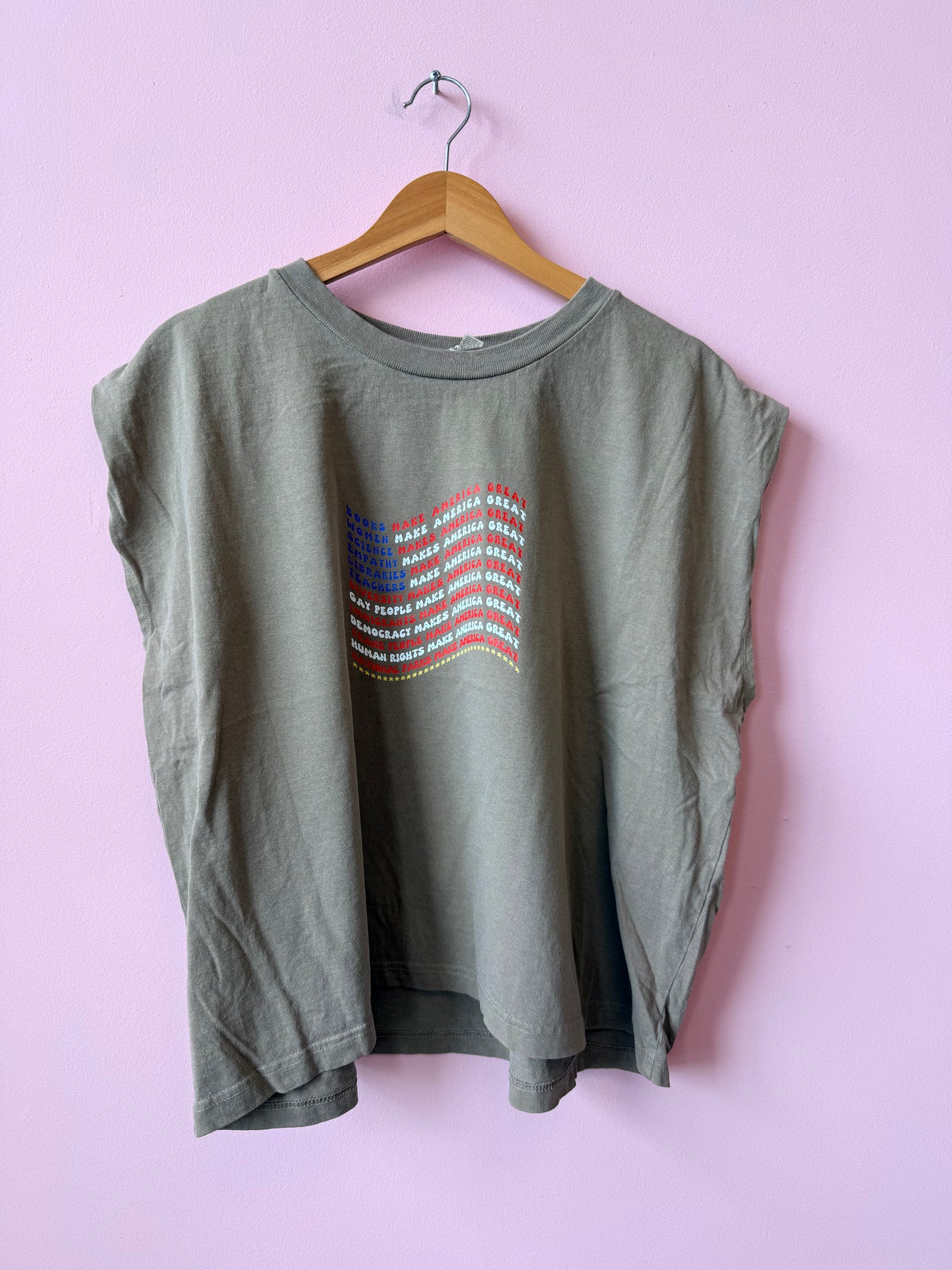 What Actually Makes America Great Tee