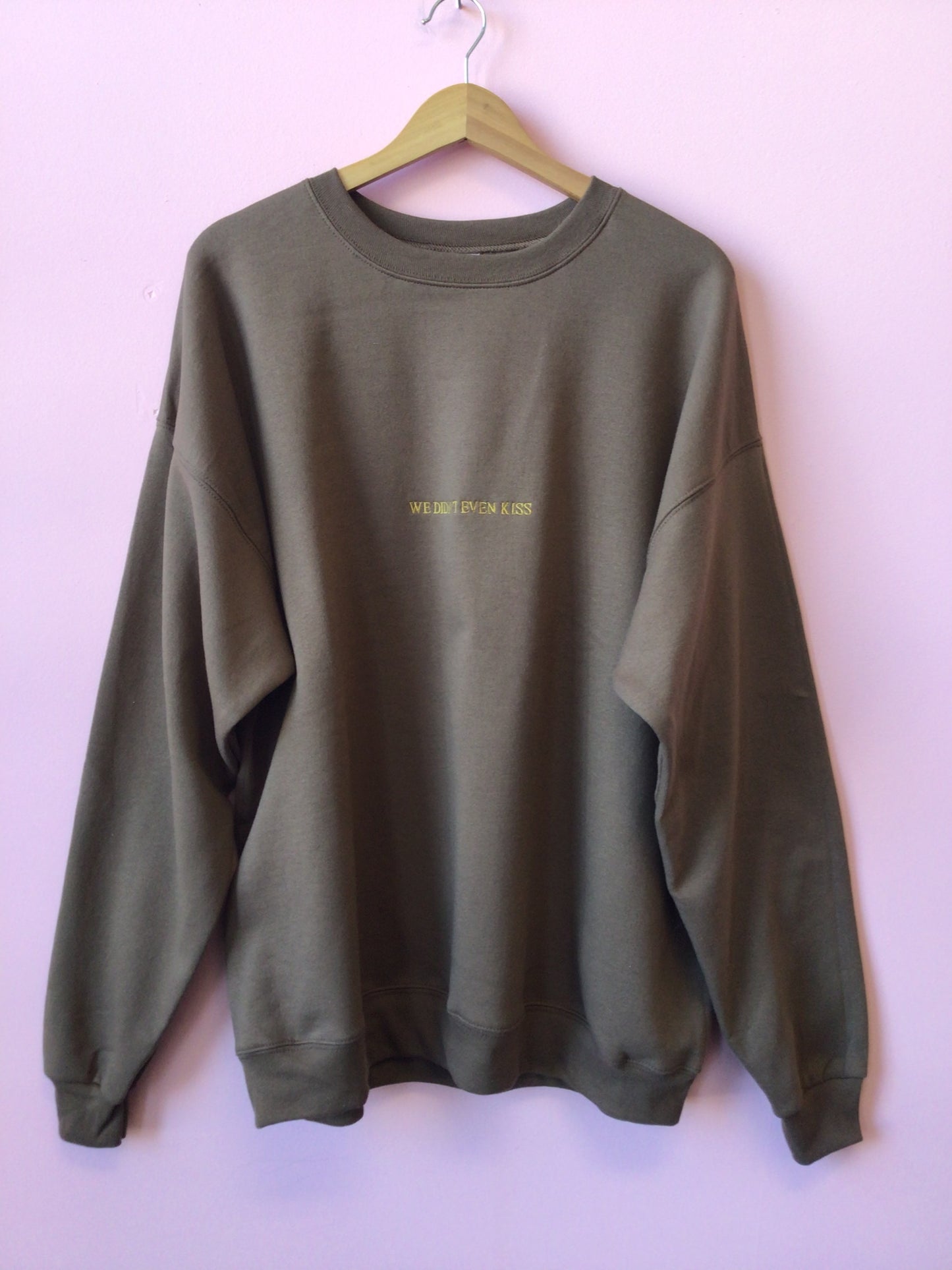 "We didn't even kiss" Heated Rivalry Embroidered Top