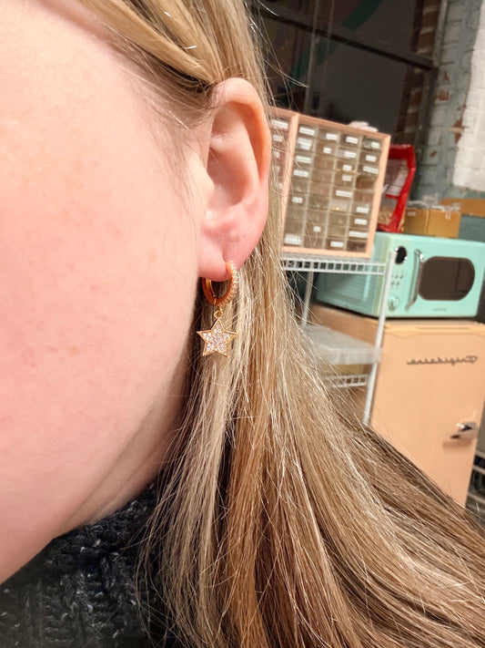 Shoot For The Stars - Sparkle Hoop