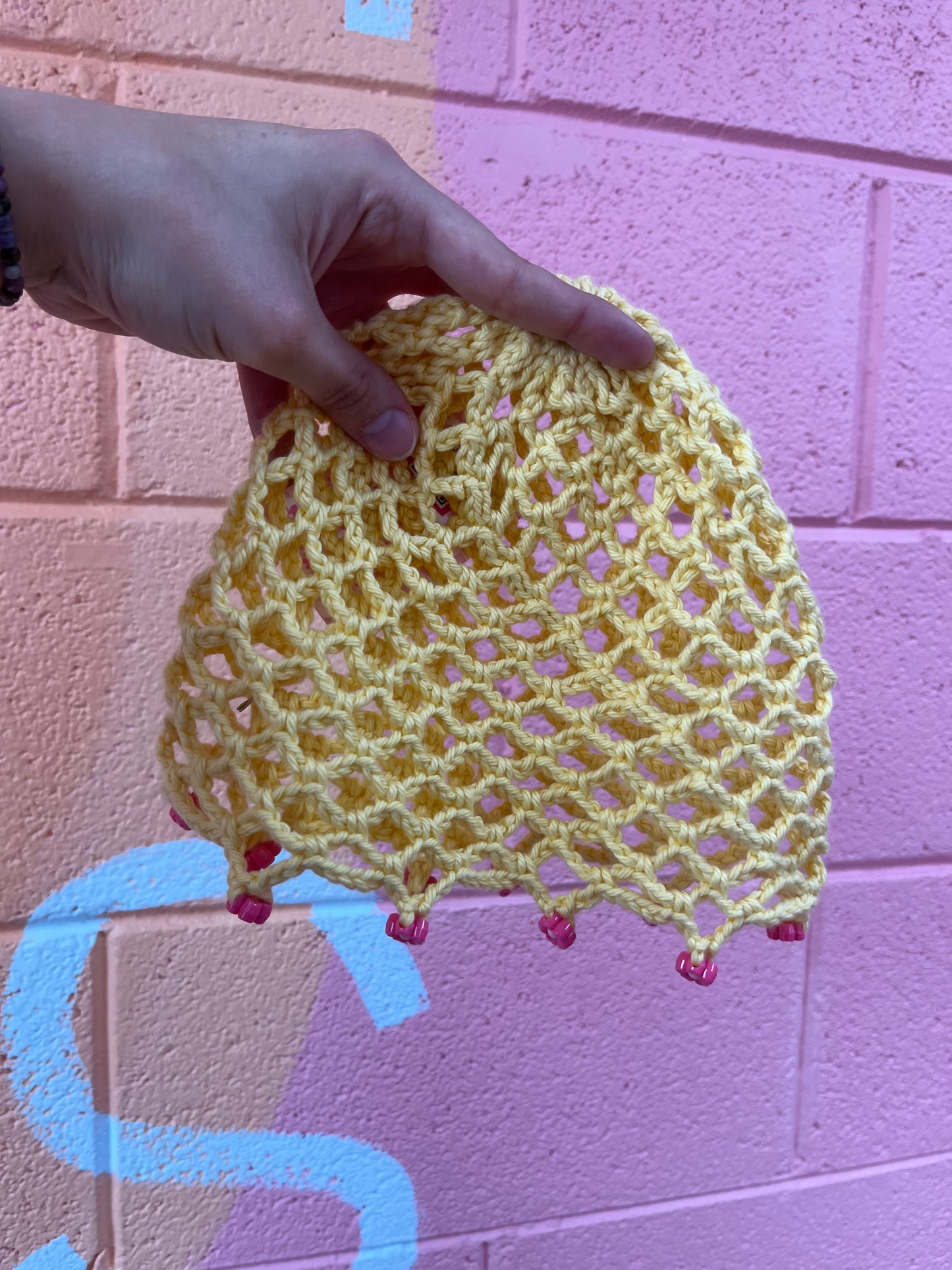 Cool Girl Crochet Skull Cap