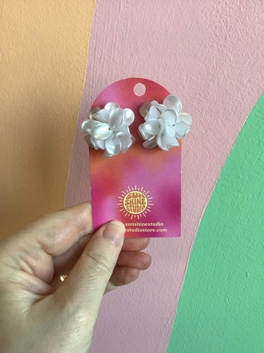 Wedding Flower Studs