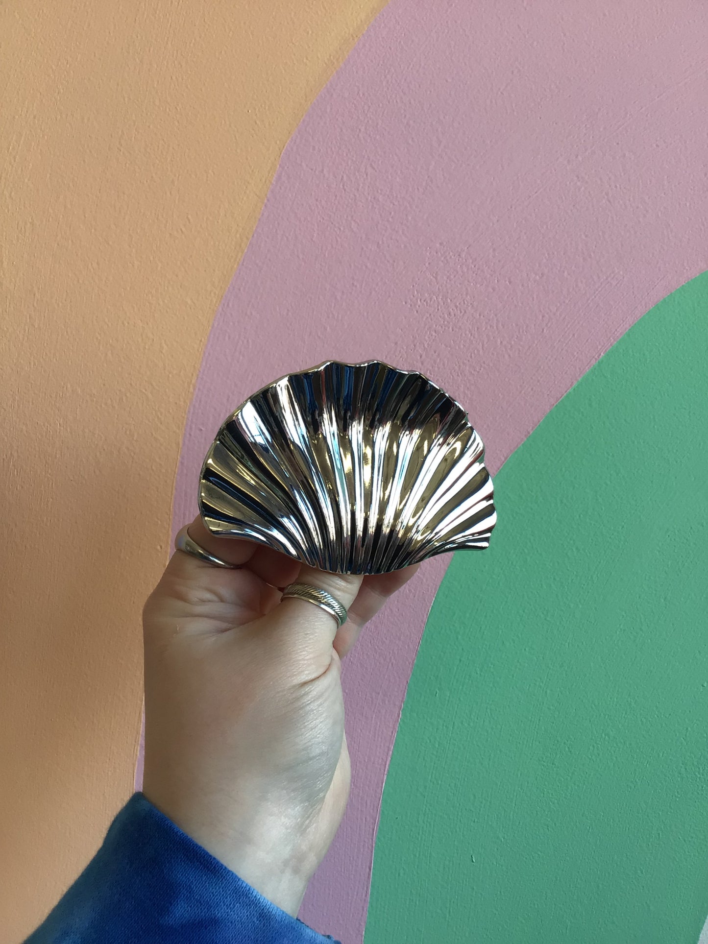 Metal Clamshell Barrette