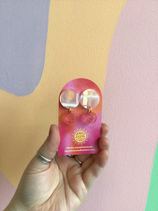 Bubbly Personality Clip-On Earrings