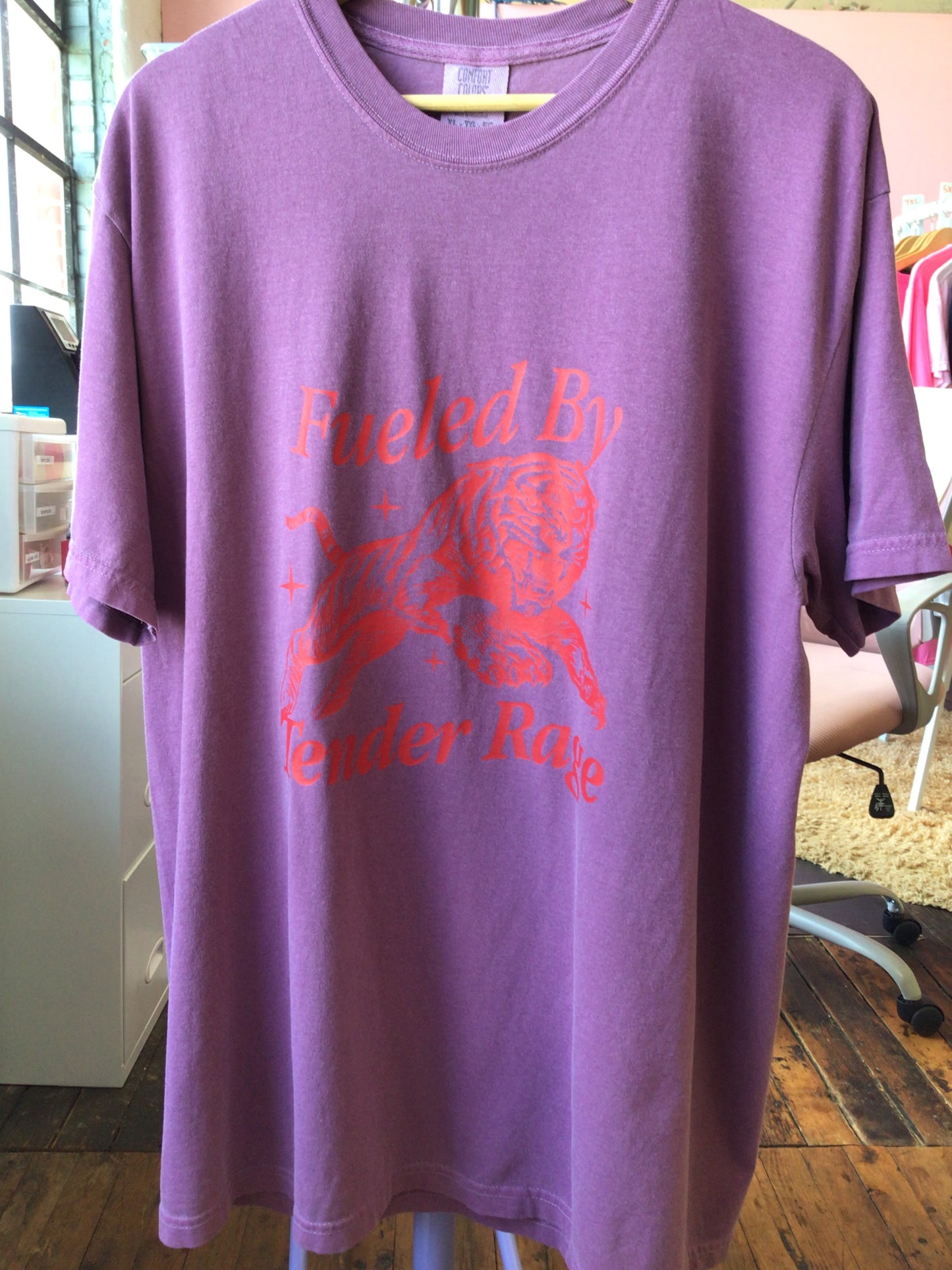 Fueled By Tender Rage Shirt