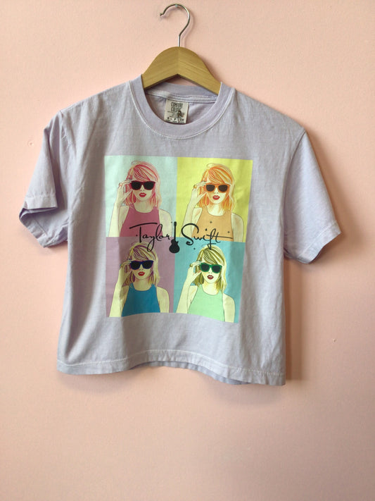 Taylor Swift Pop Art Shirt