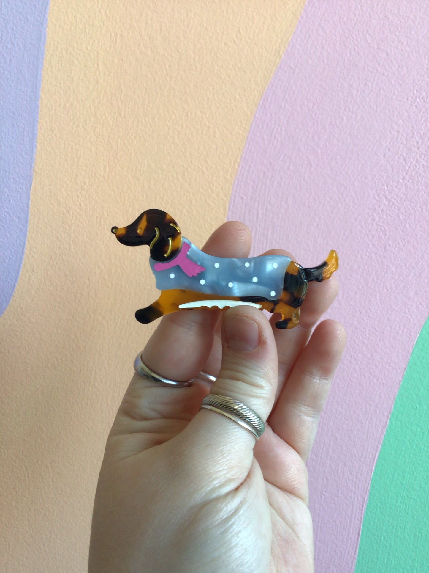 Animal Barrettes