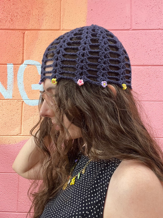 Divalicous Crochet Skull Cap