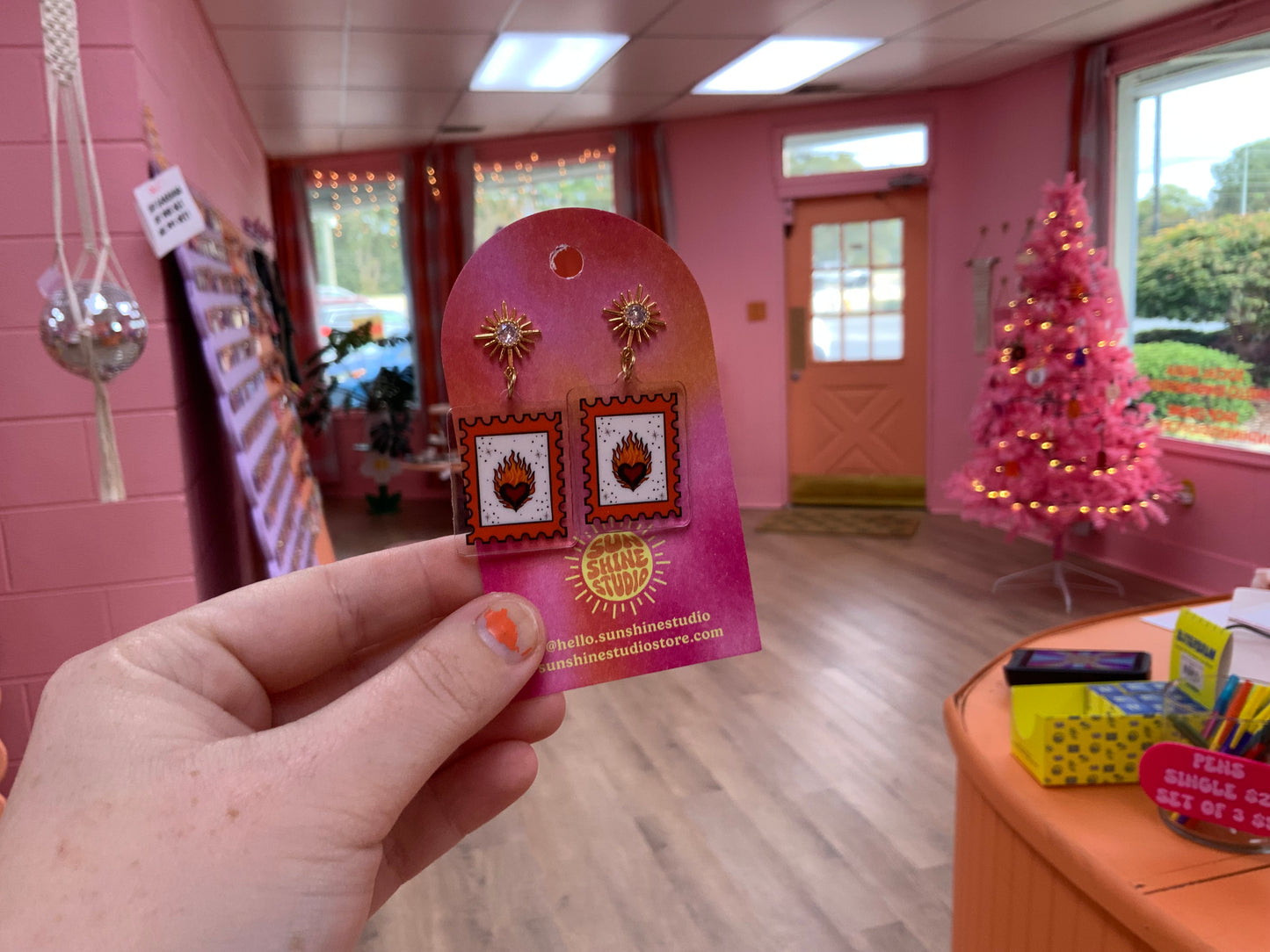 12th Era Taylor Swift Showgirl Earrings