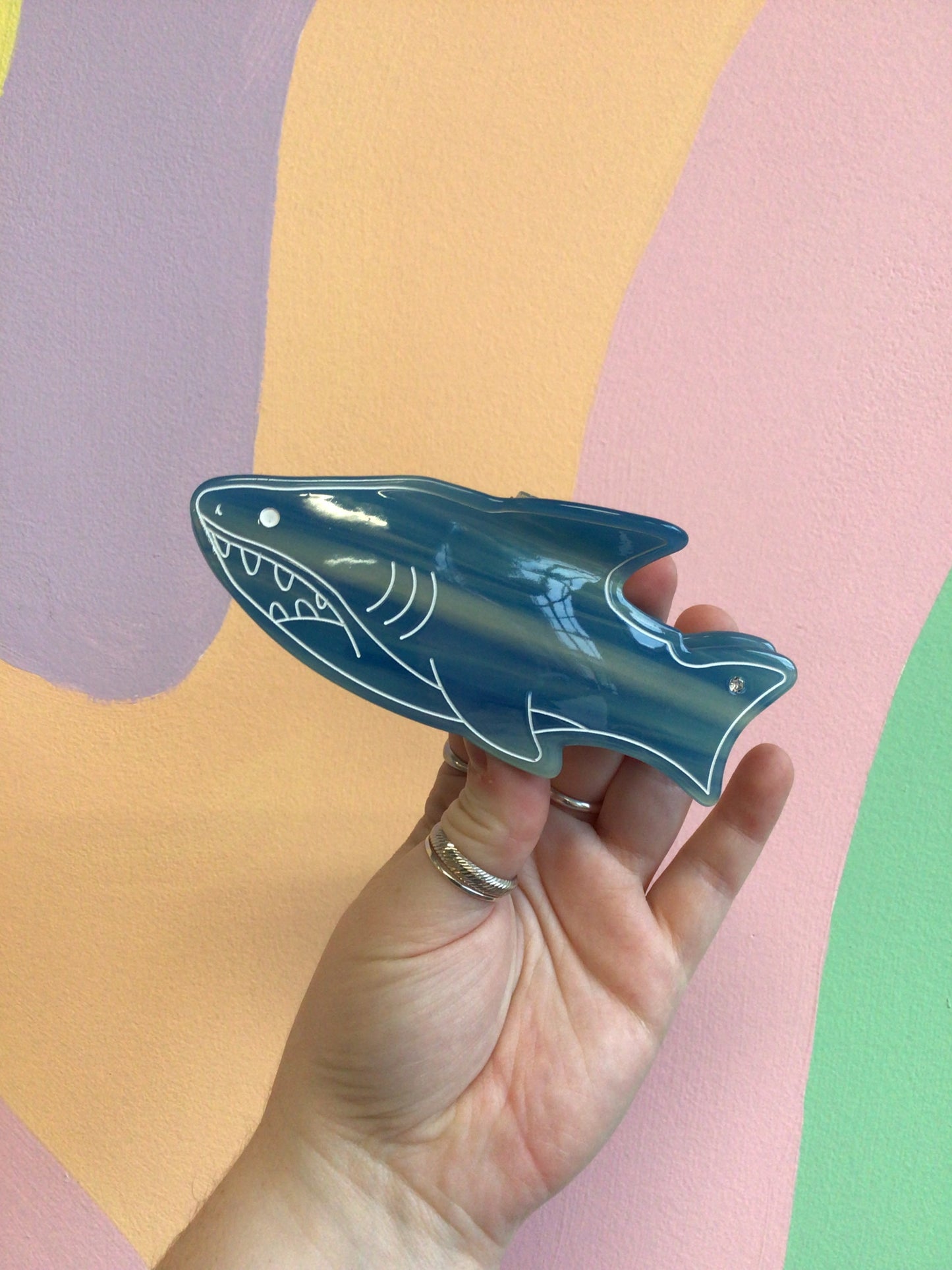 Shark Hair Claw