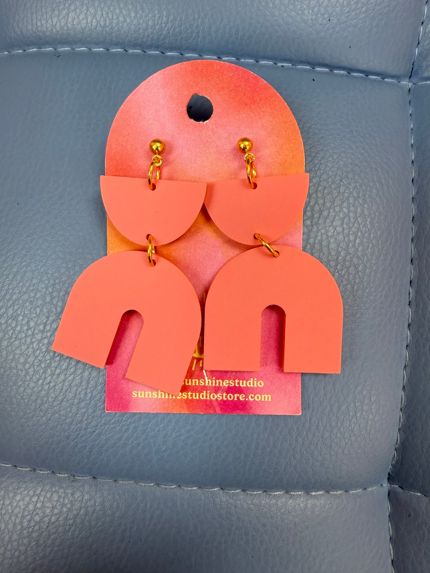 Geometric Arch Earrings