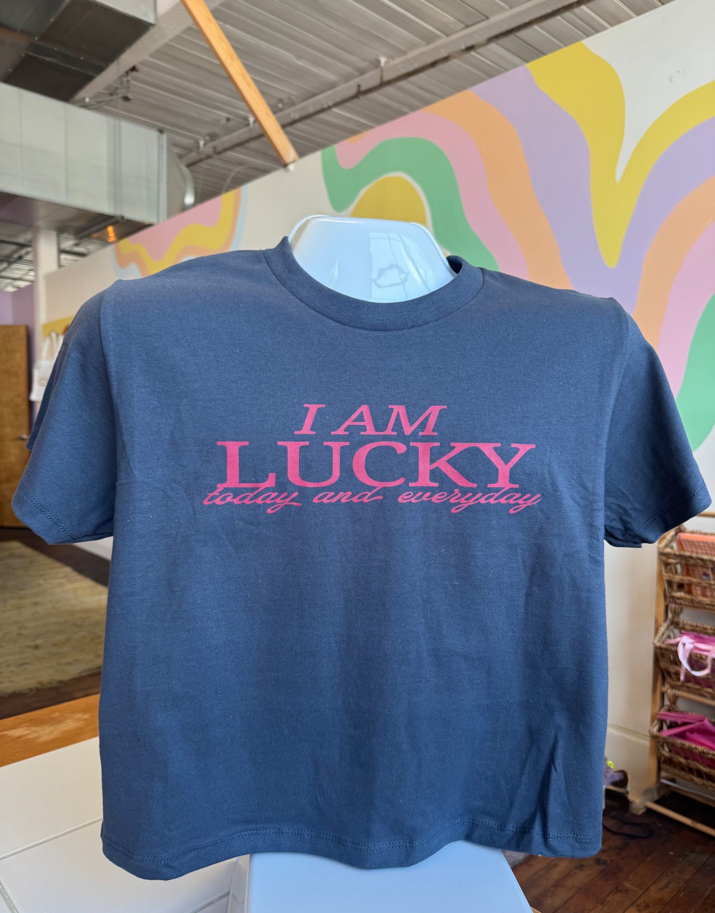 I Am Lucky Shirt