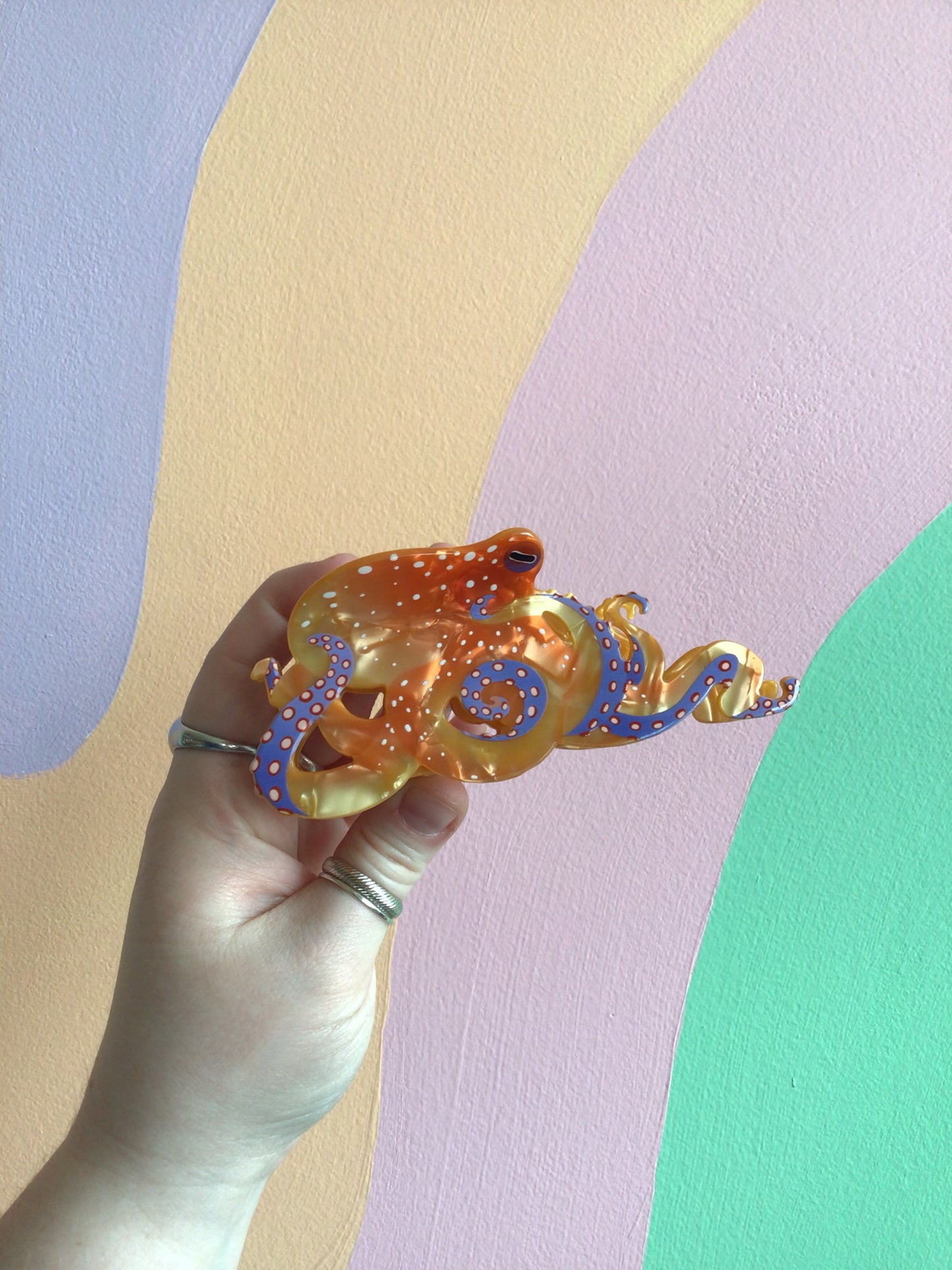 Octopus Hair Claw