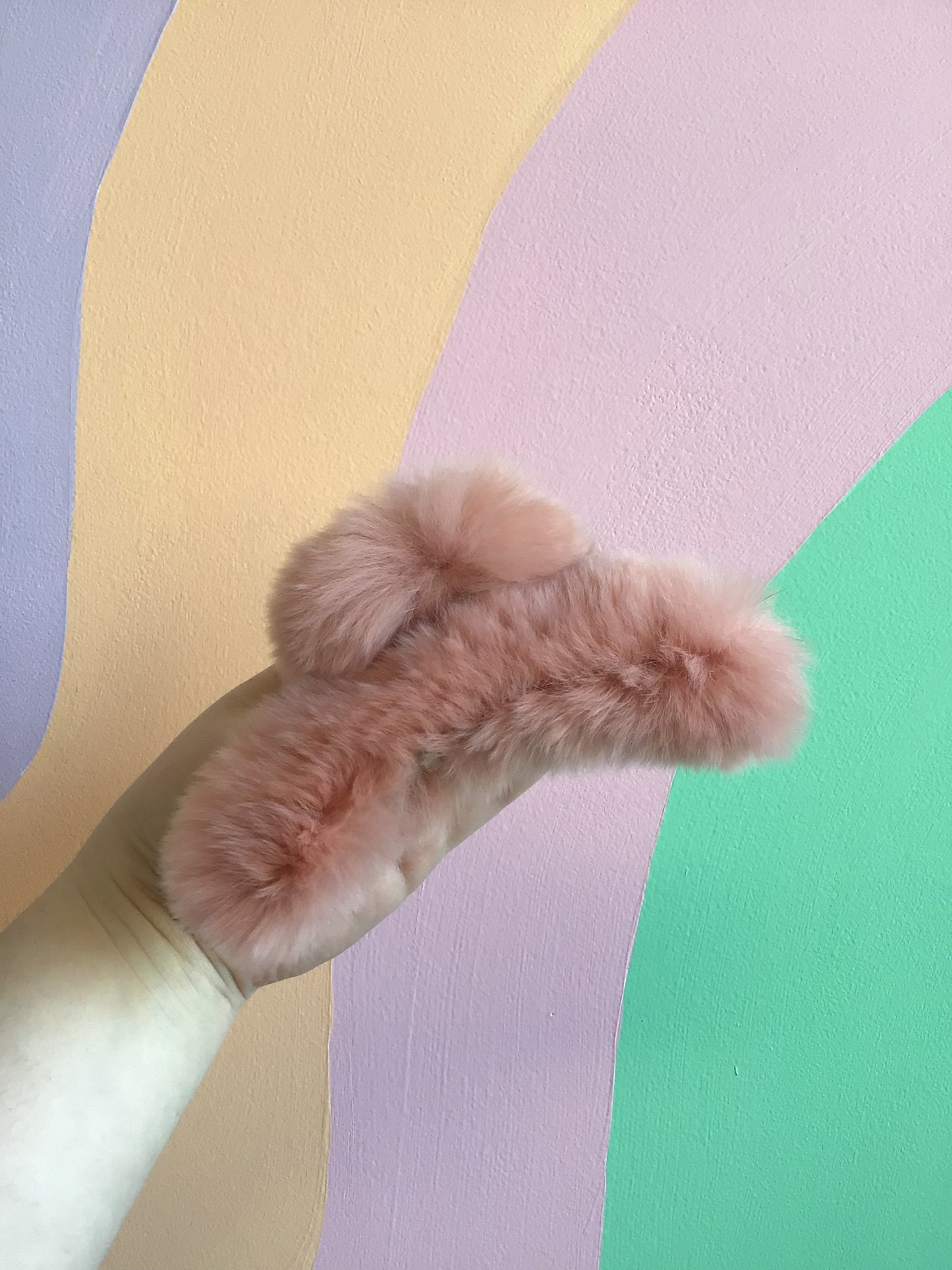 XL Fluffy Hair Claws