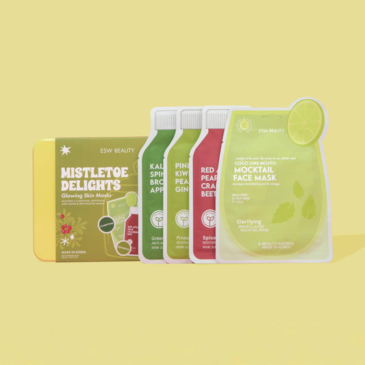 Mistletoe Delights Skincare Treats Set