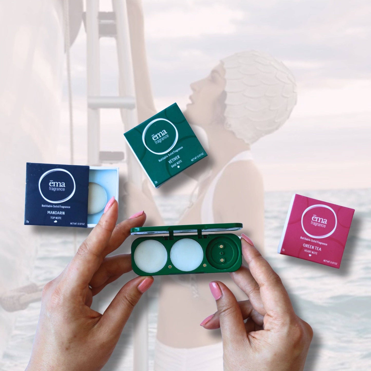 Wellness Trio: Jet Lag Blend Bergamot, Green Tea, and Cedarwood