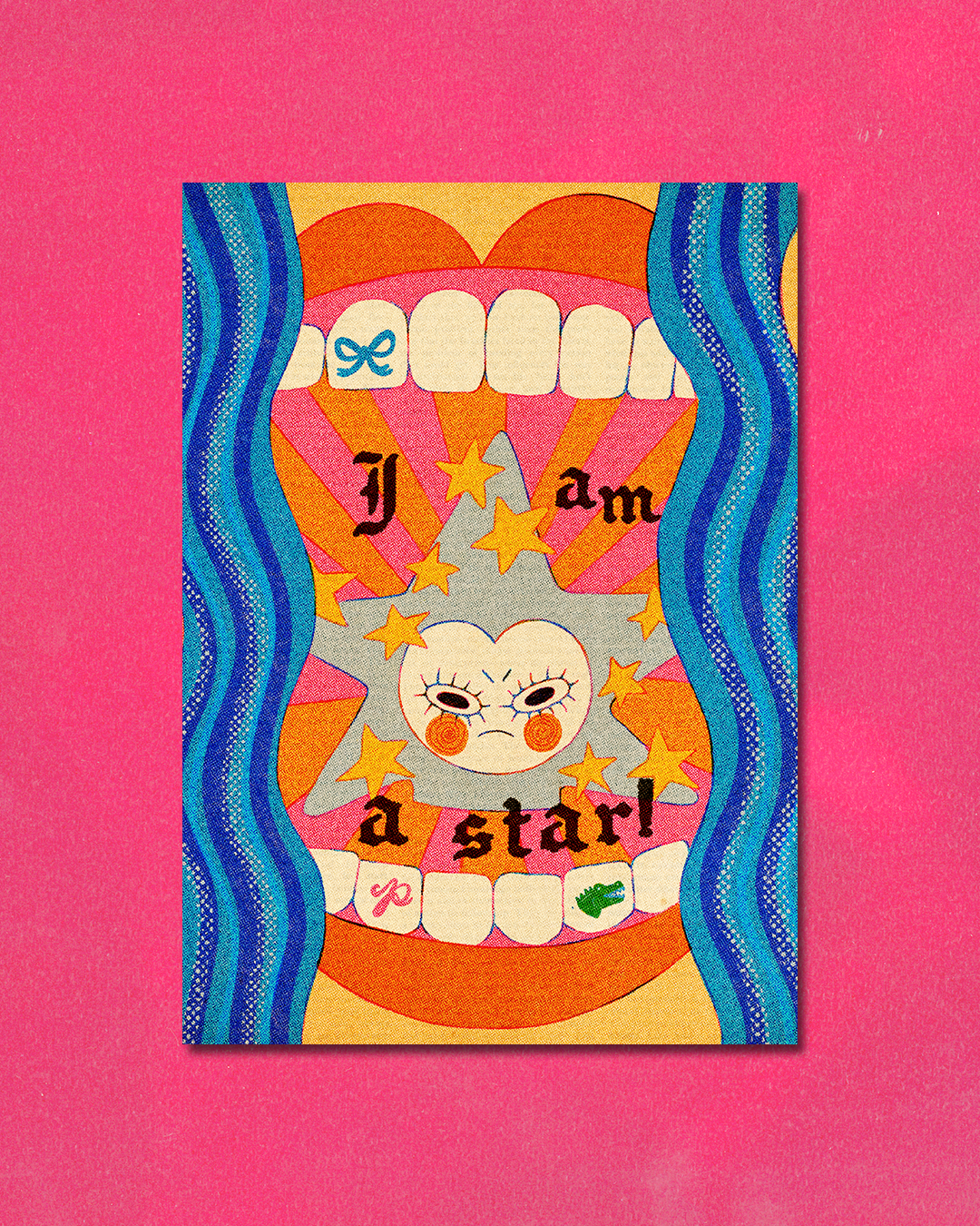 I'm A Star Art Print