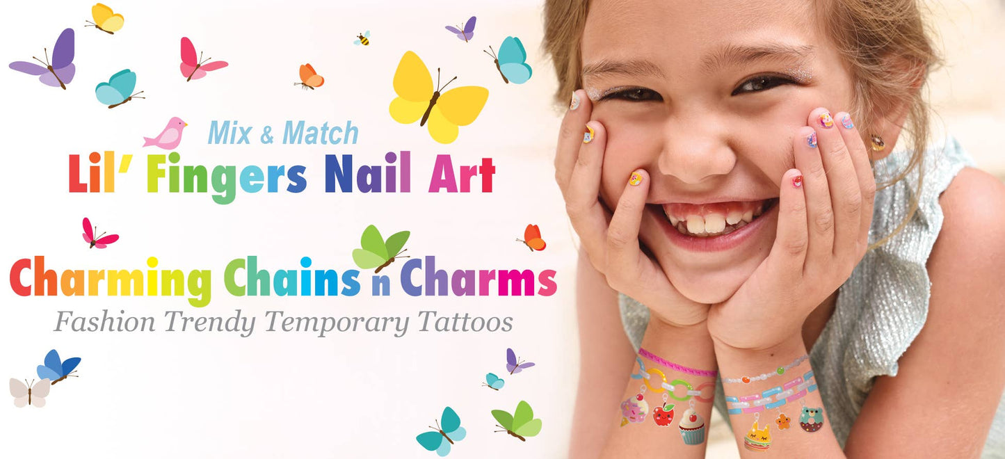Lil' Fingers Nail Art- Animal Friends
