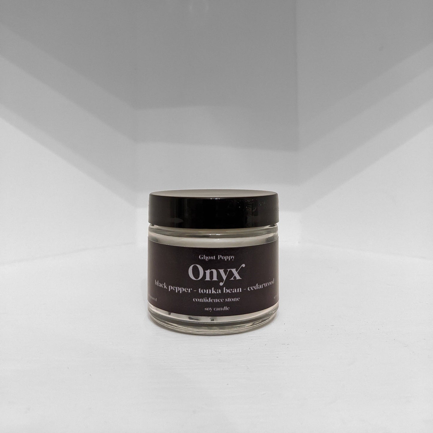 Onyx Mini Candle