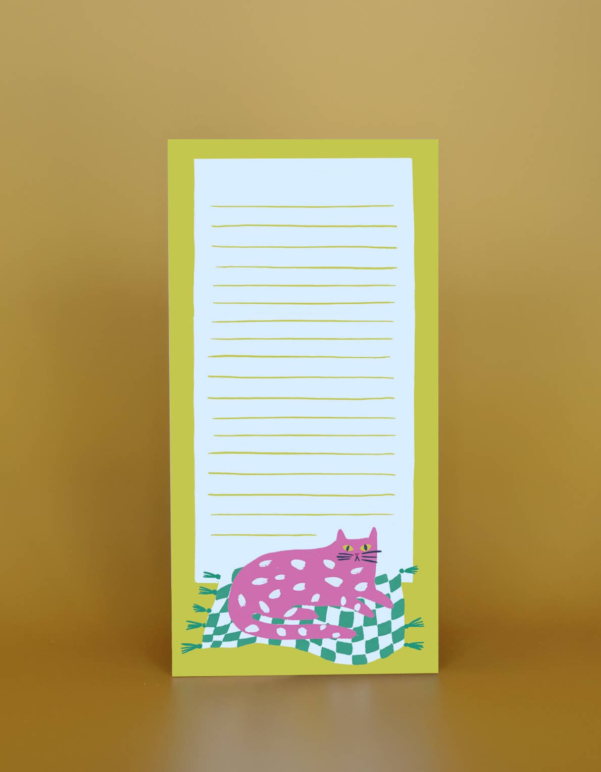 Magnetic Market List Notepad | Kitty