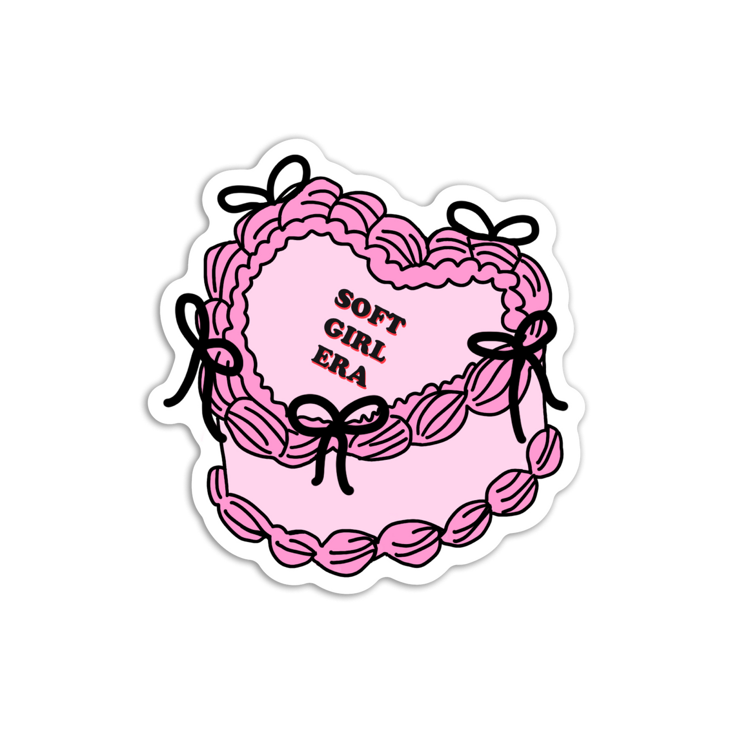 Soft Girl Era Sticker