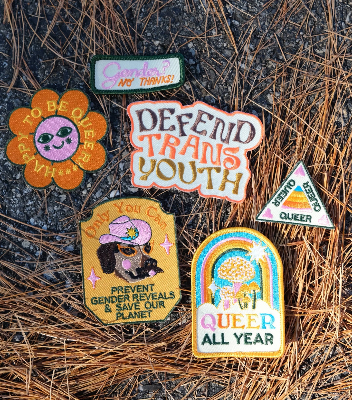 Patch - Queer All Year