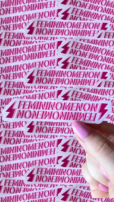 Femininomenon Sticker