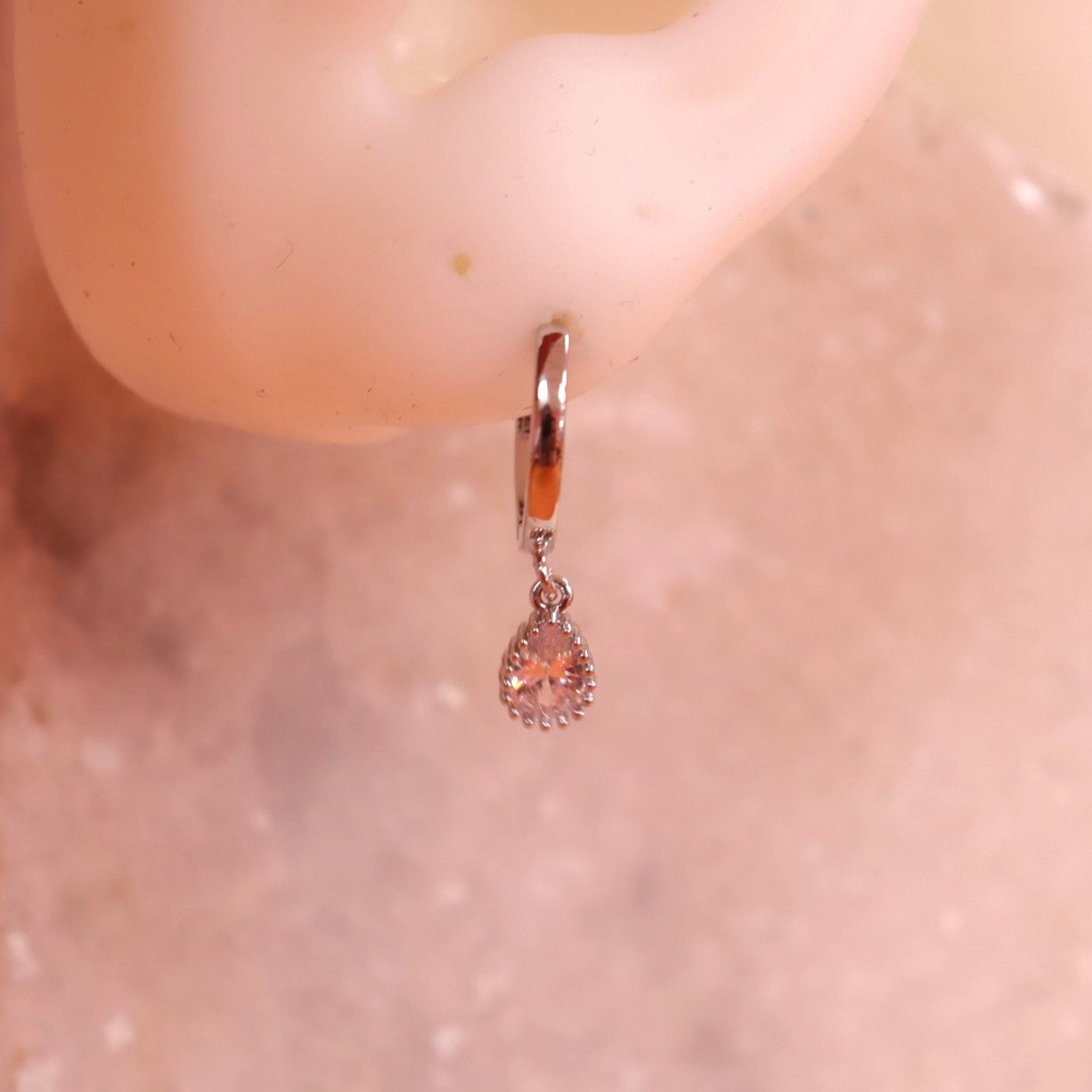 Teardrop Gem - Mix and Match Earring