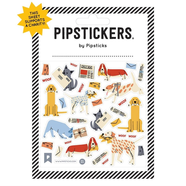 Fetching Fido Sticker Sheet