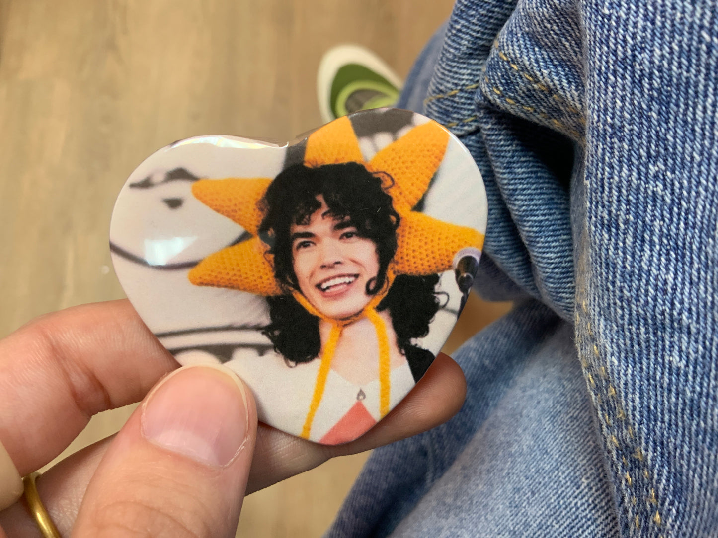 Conan Gray Star Pin