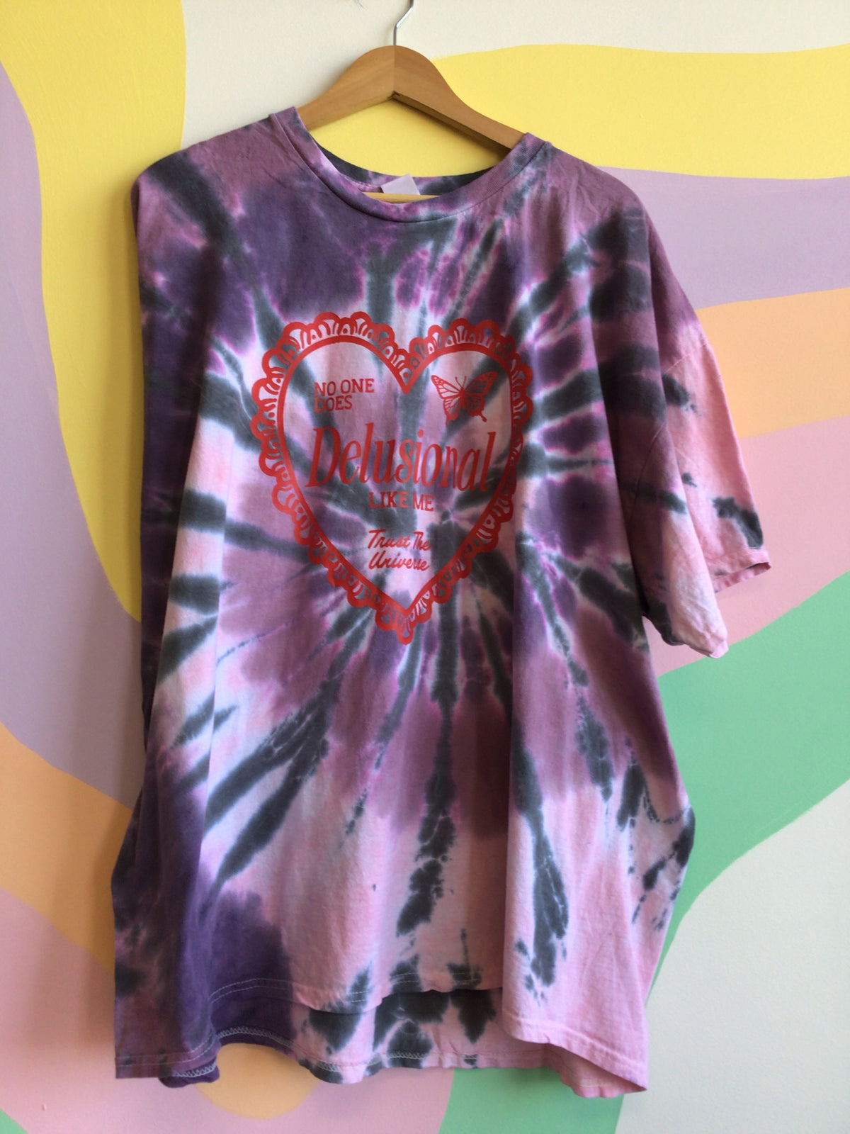 No One Does Delusional Like Me t-shirt