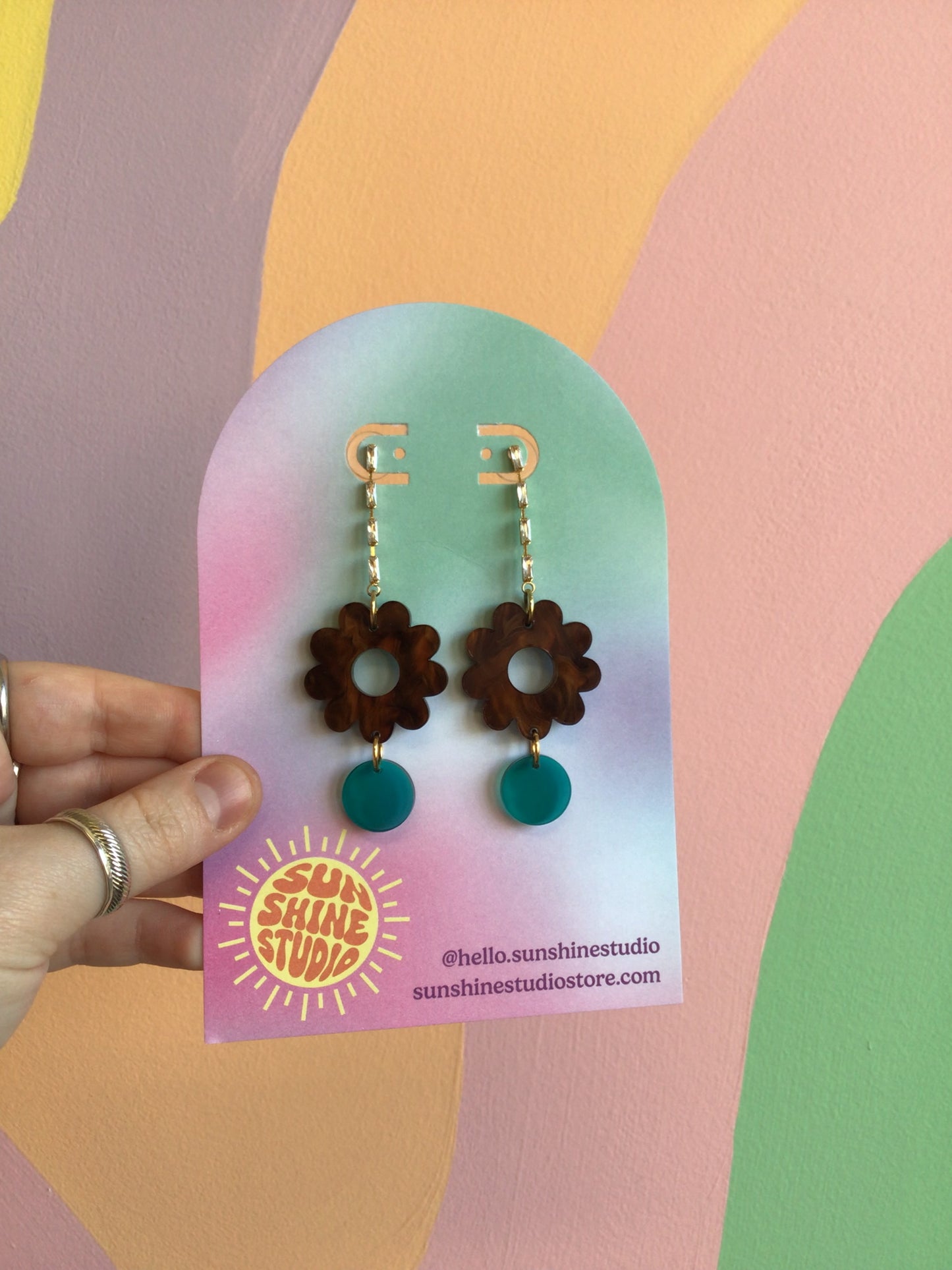Dewdrop Earrings