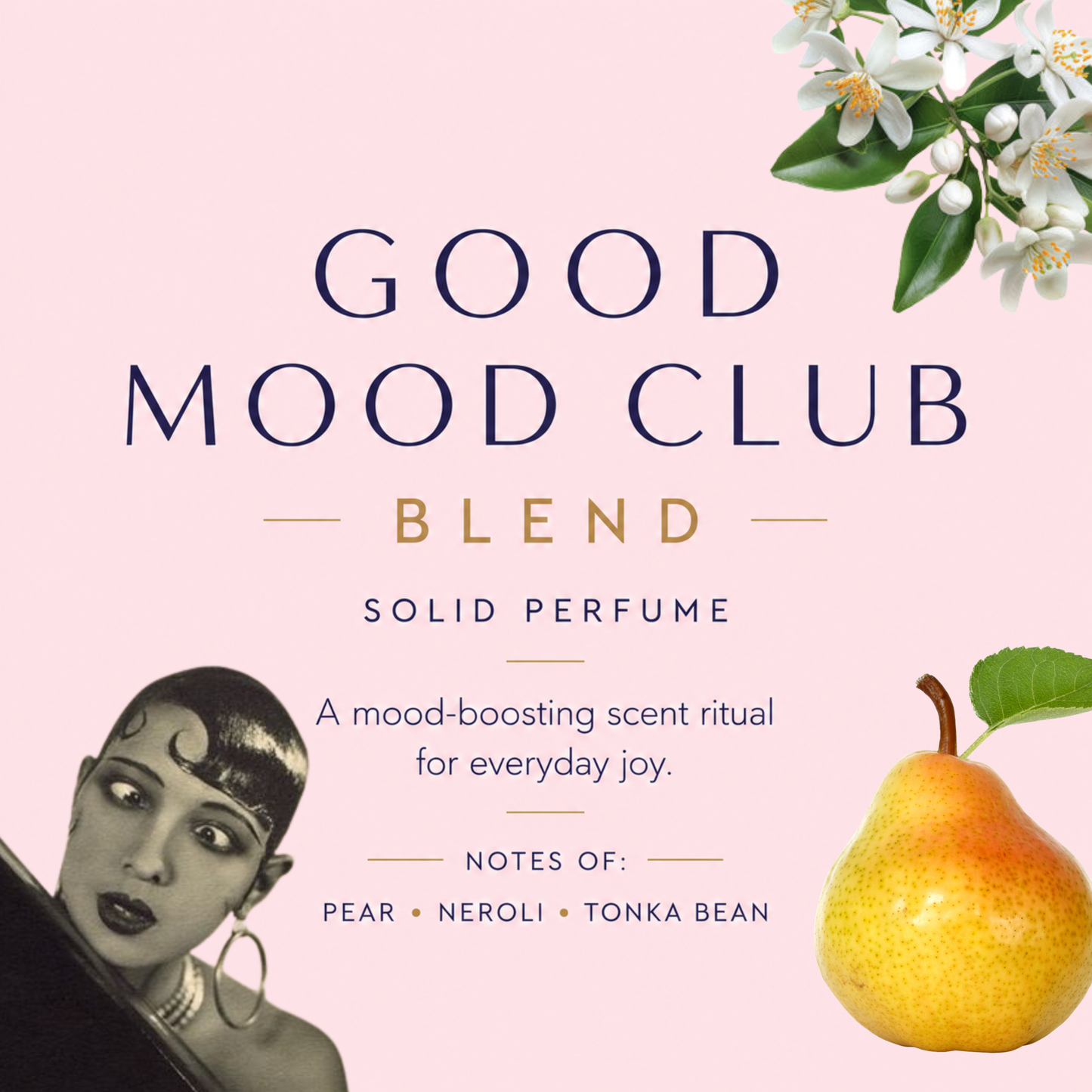 Wellness Trio: Good Mood Club - Pear, Neroli, and Tonka Bean
