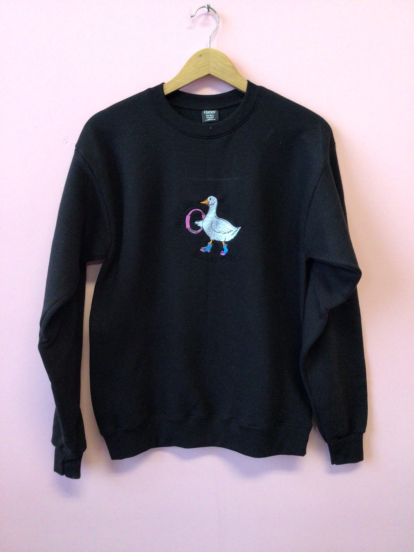 Silly Little Pilates Girly Crewneck