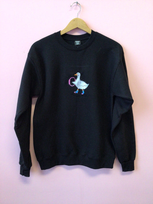 Silly Little Pilates Girly Crewneck