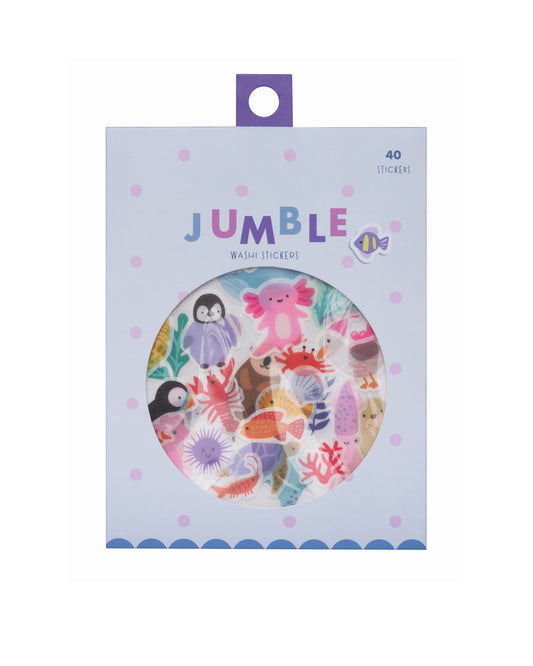 Cutie Washi Stickers