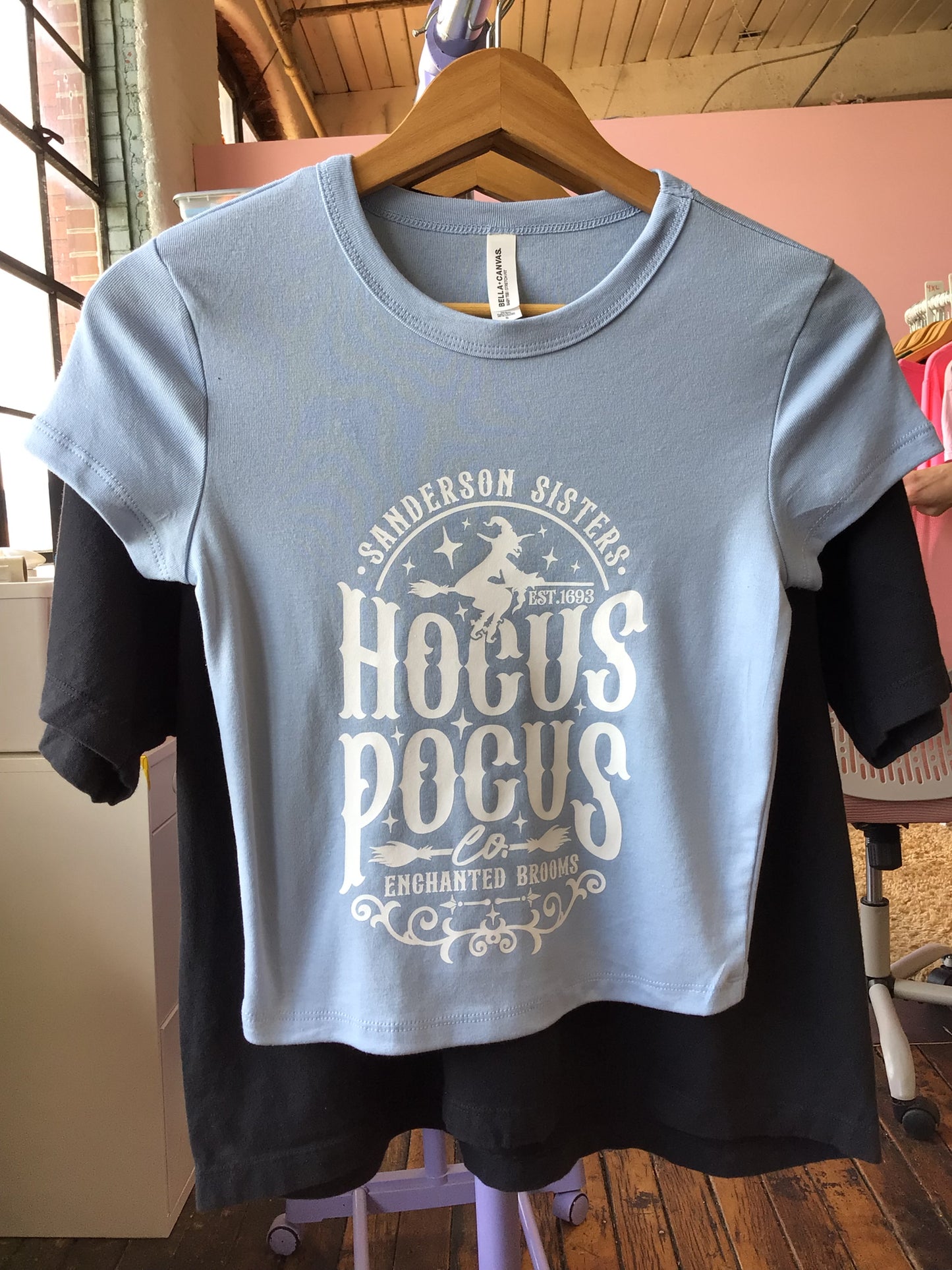 Hocus Pocus est.1693 Shirt and Sweater