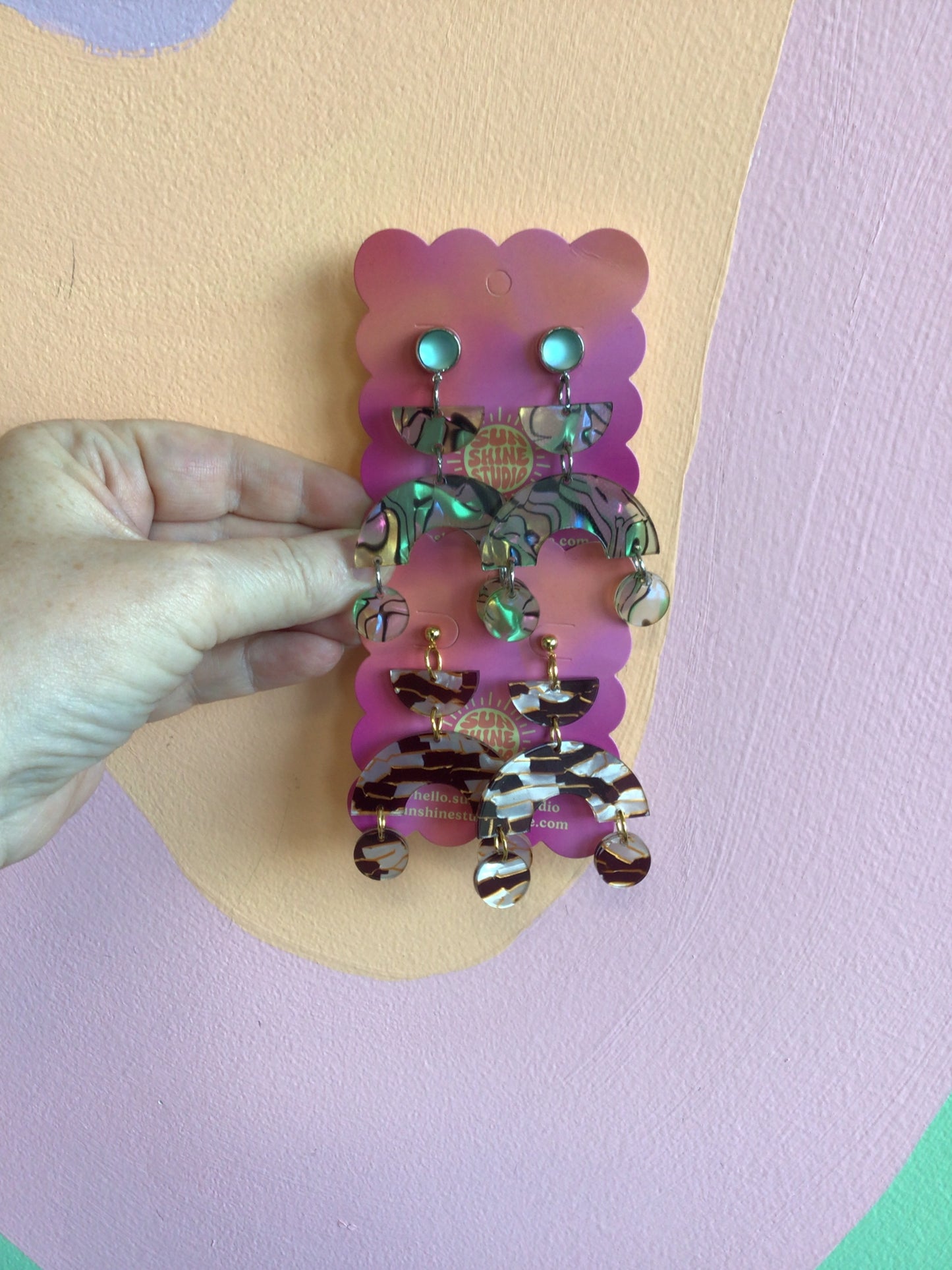 Feeling Hopeful earrings