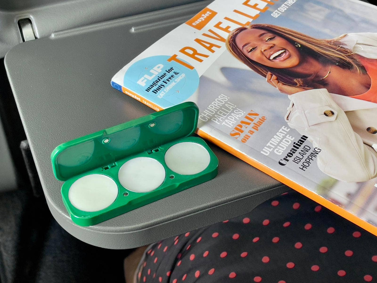 Wellness Trio: Jet Lag Blend Bergamot, Green Tea, and Cedarwood