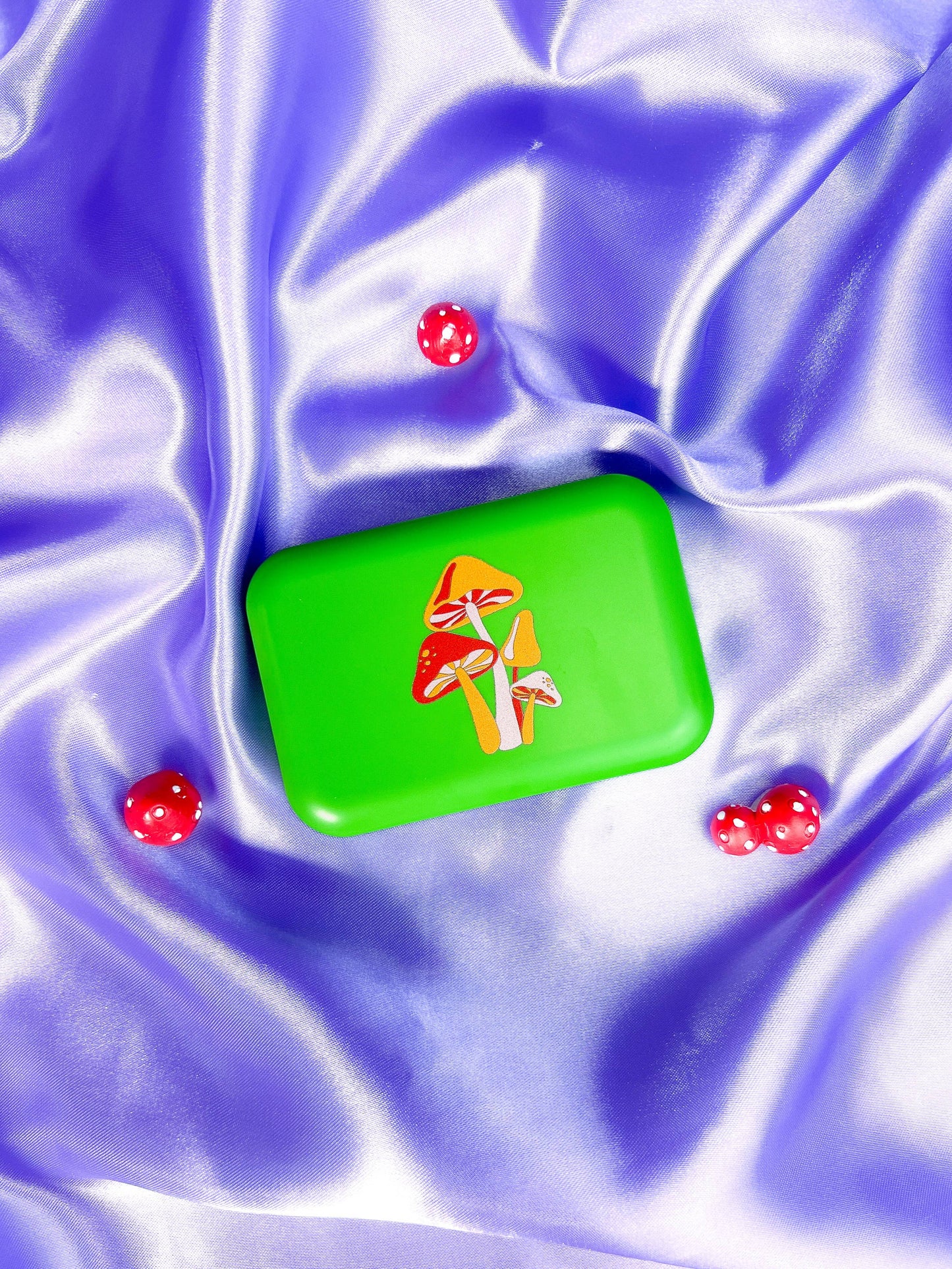 Magic Mushroom mini storage box