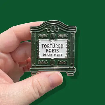 "The Tortured Poets Department" Enamel Pin