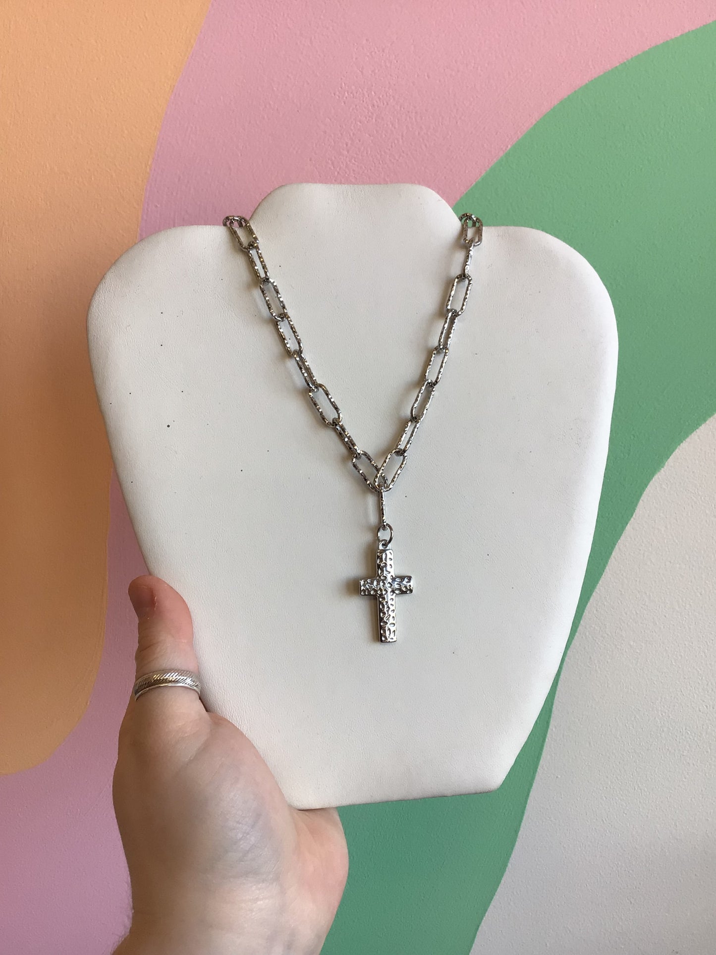 Single Charm Titanium Necklaces