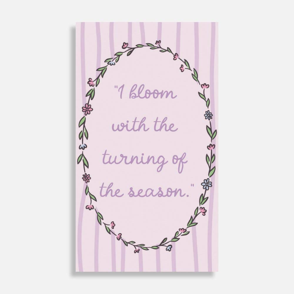 Spring Spell Cards