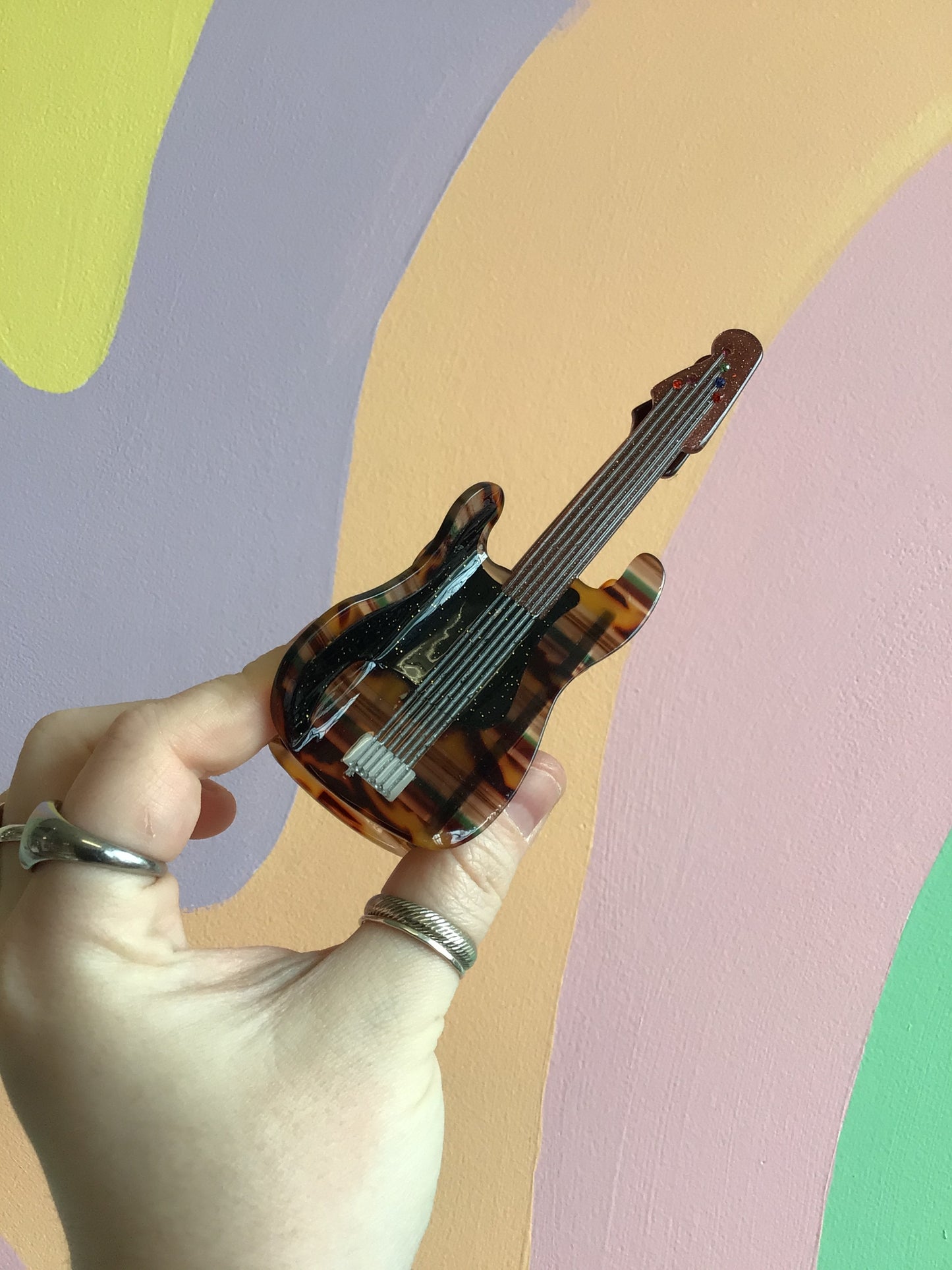 Musical Hair Claws