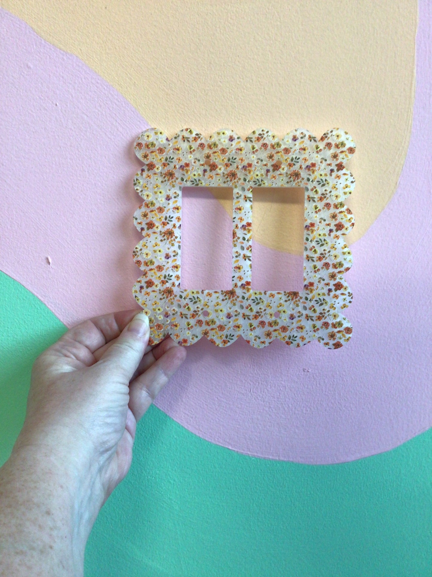 Mini Florals Outlet Covers