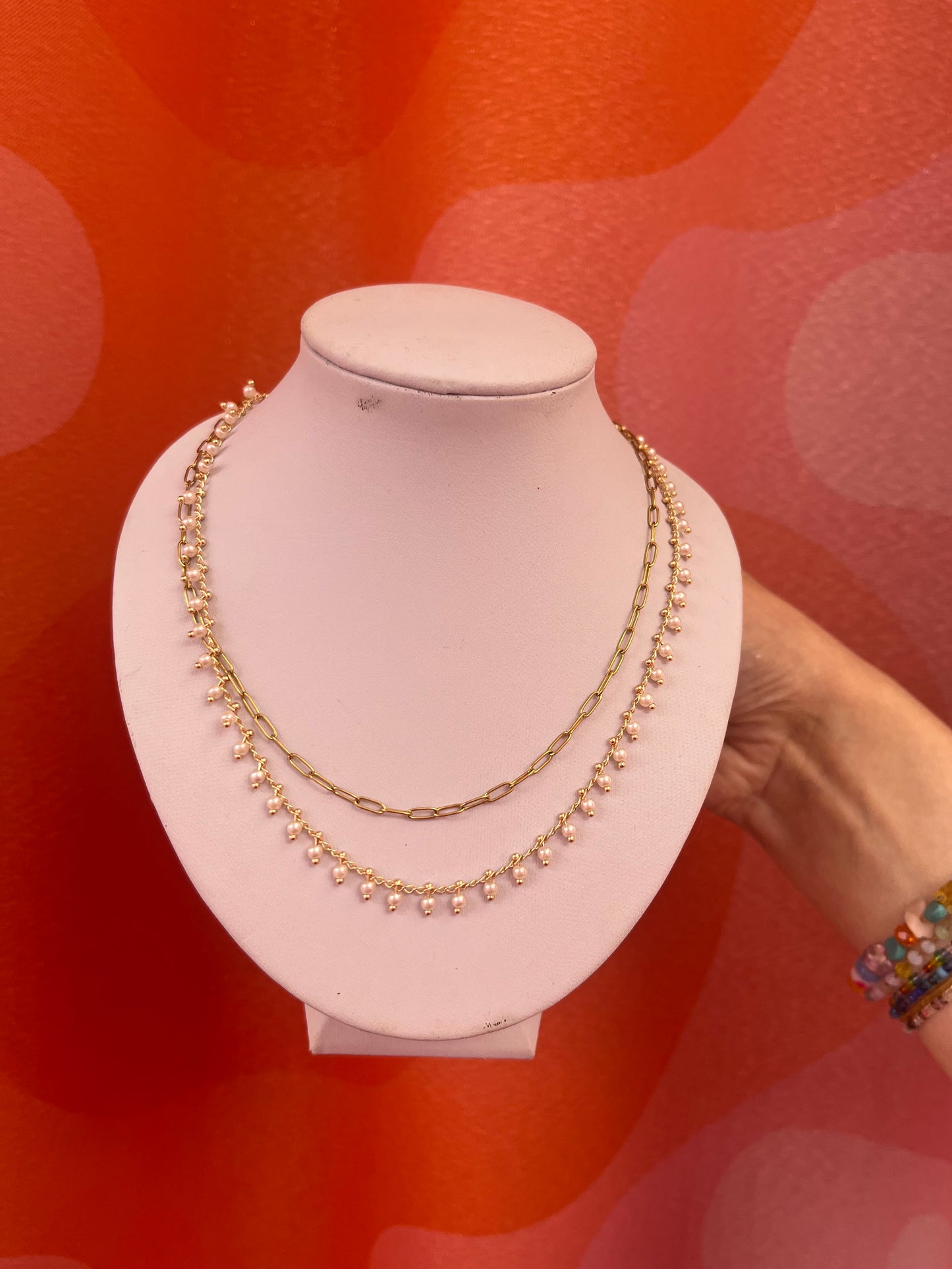 Layered Bliss Gold Necklace