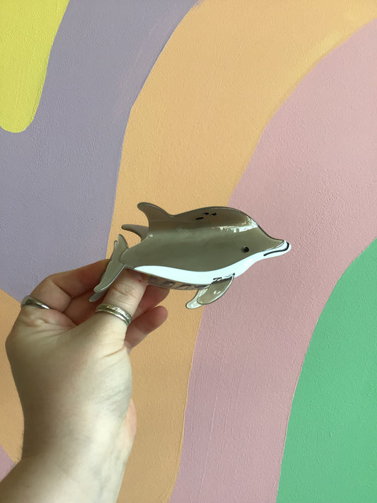 Dolphin Hair Claw