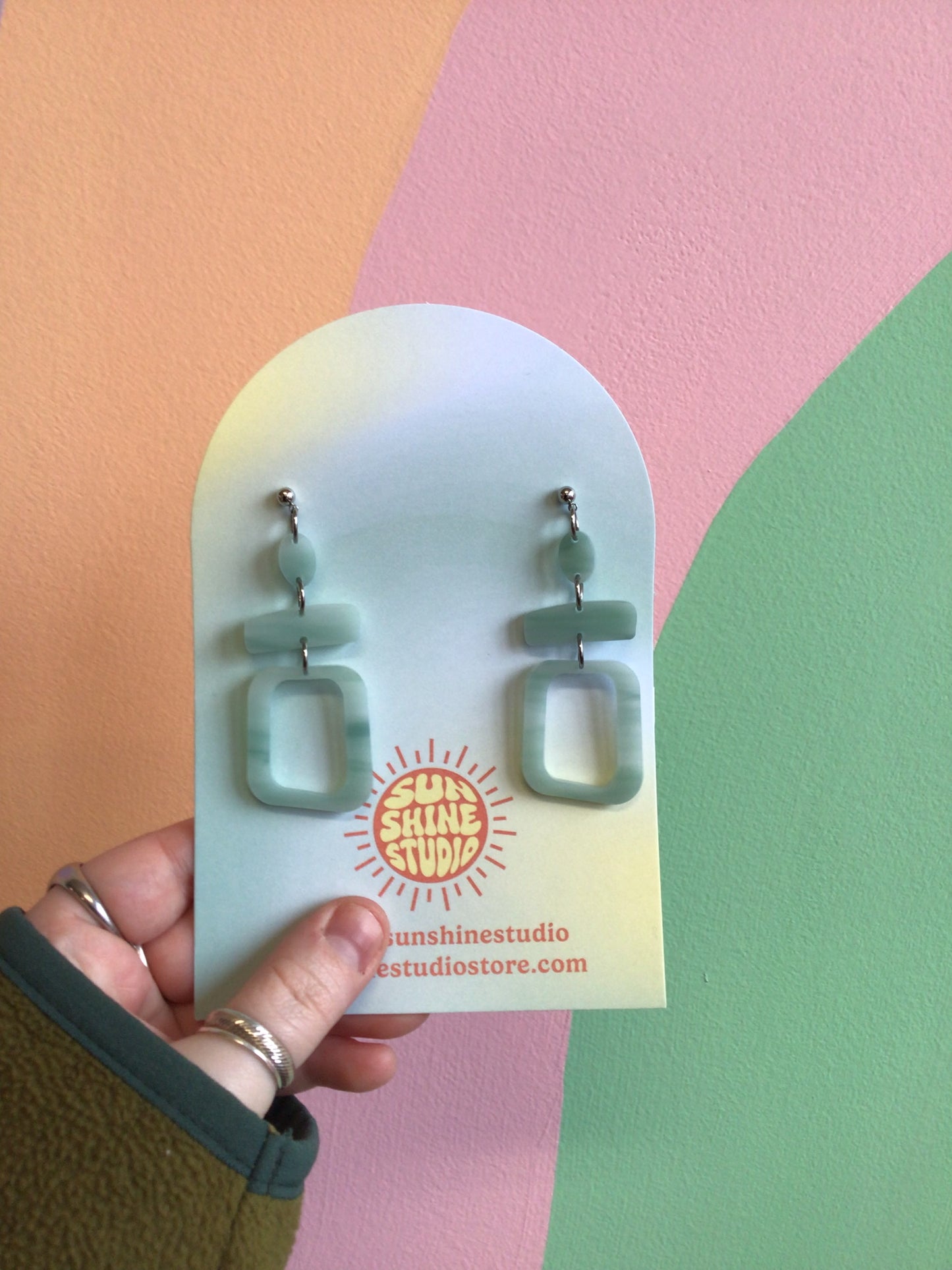 Balance Statement Earrings