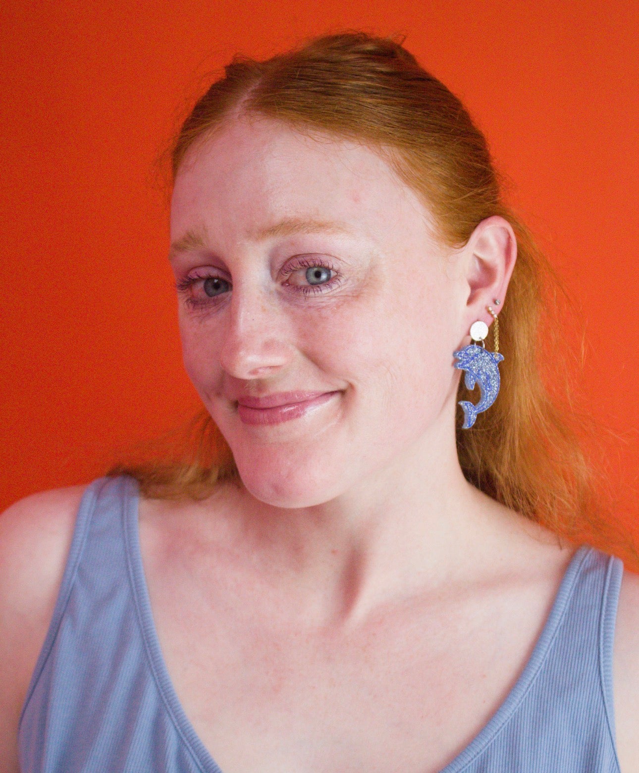 Jumping Dolphin Earrings