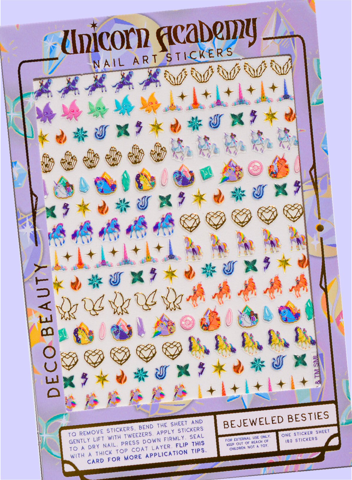 Nail Art Stickers - BEJEWELED BESTIES